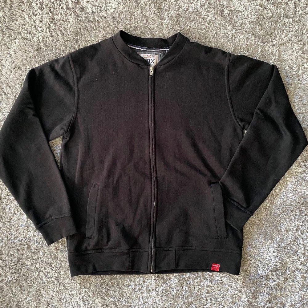 MBX Cardigan-like zip up Men L